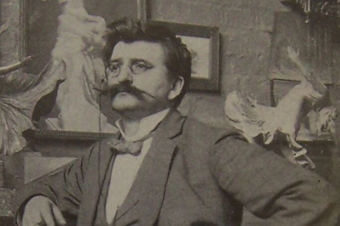 Portraitansicht von Ferdinand Lepcke