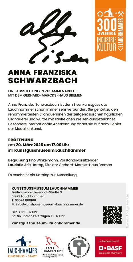 "Alles Eisen" - Einladungsflyer