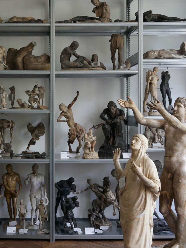 Sammlung originaler Modelle im Kunstgussmuseum