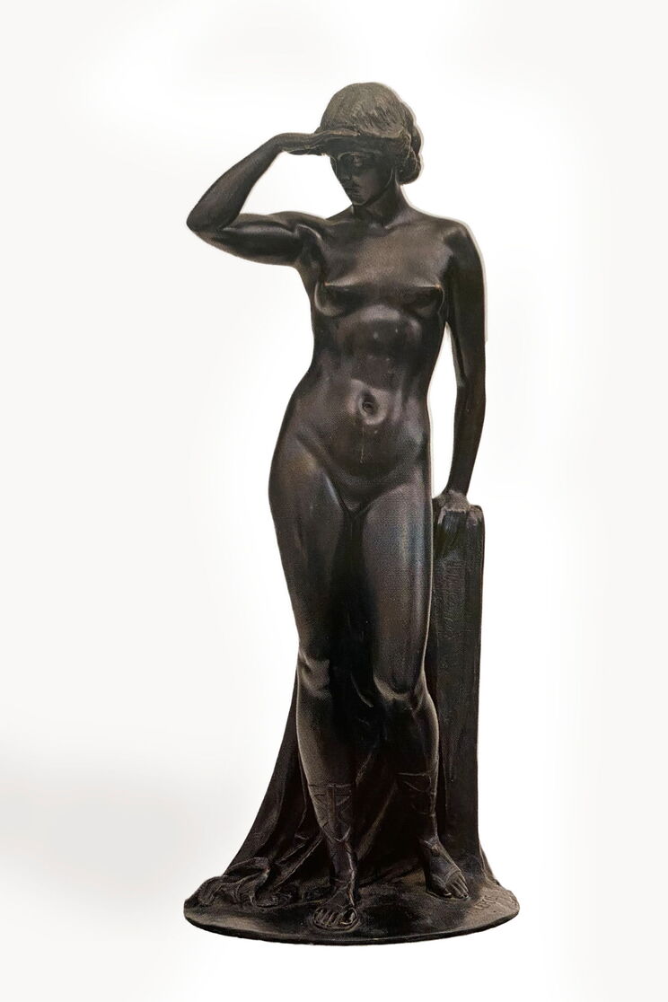 Skulptur "Hero" - Ferdinand Lepcke