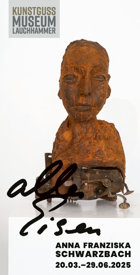 Eisenskulptur von A.F. Schwarzbach